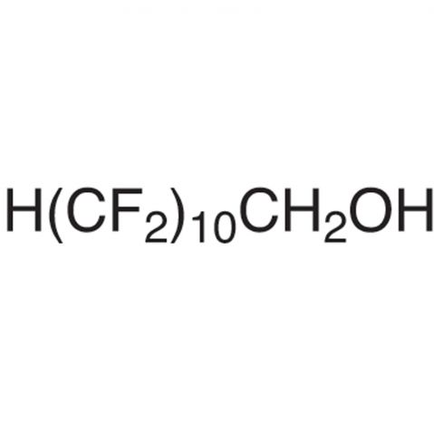 1H,1H,11H-Eicosafluoro-1-undecanol 化学構造