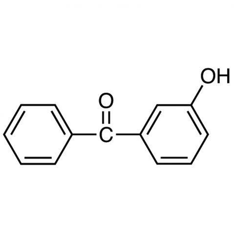 3-Hydroxybenzophenone Chemische Struktur