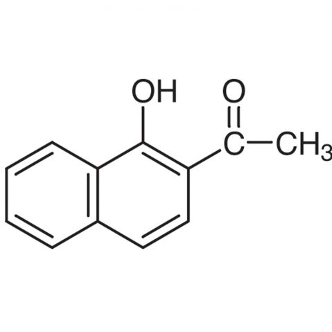 1'-Hydroxy-2'-acetonaphthone Chemical Structure