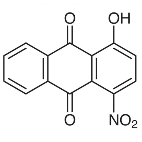 1-Hydroxy-4-nitroanthraquinone Chemical Structure