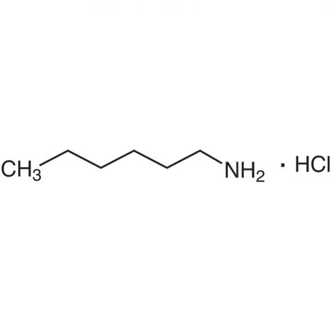 Hexylamine Hydrochloride التركيب الكيميائي