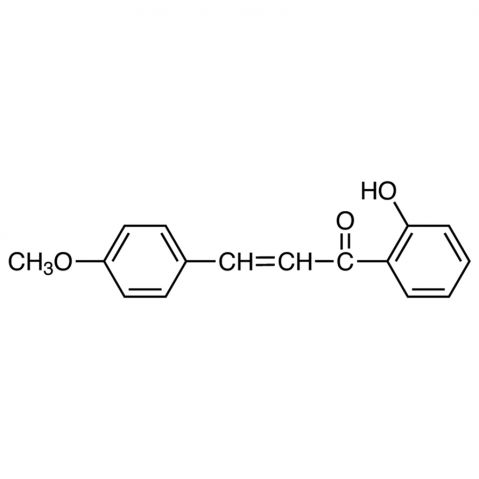 2'-Hydroxy-4-methoxychalcone Chemische Struktur