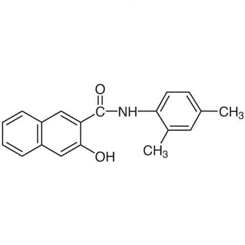 3-Hydroxy-2',4'-dimethyl-2-naphthanilide Chemical Structure