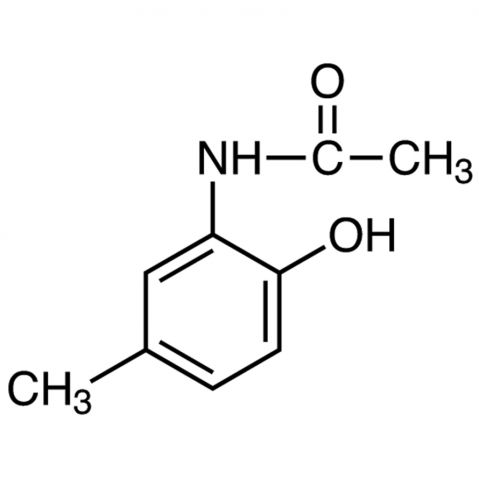 2'-Hydroxy-5'-methylacetanilide التركيب الكيميائي