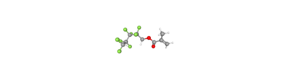 1H,1H,5H-Octafluoropentyl Methacrylate (stabilized with TBC) التركيب الكيميائي