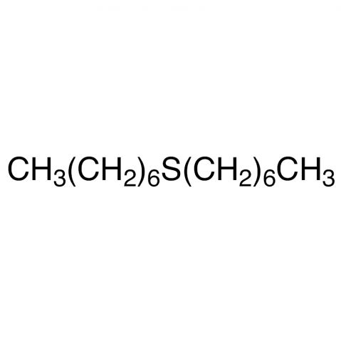 Heptyl Sulfide Chemische Struktur