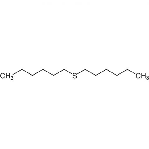 Hexyl Sulfide Chemische Struktur