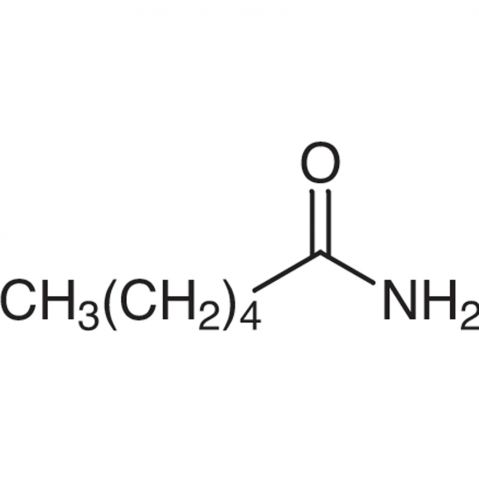 Hexanamide Chemical Structure