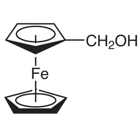 Hydroxymethylferrocene 化学構造