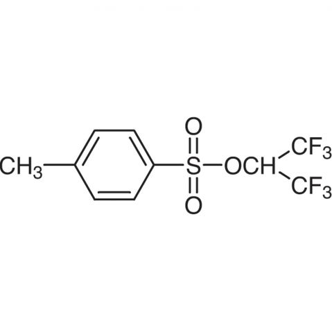 1,1,1,3,3,3-Hexafluoroisopropyl p-Toluenesulfonate Chemical Structure