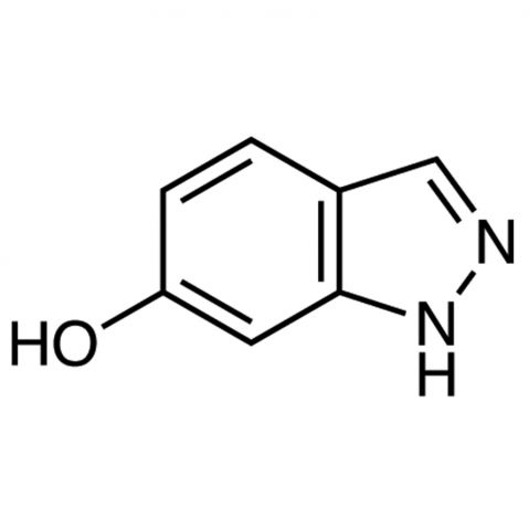 6-Hydroxyindazole Chemical Structure