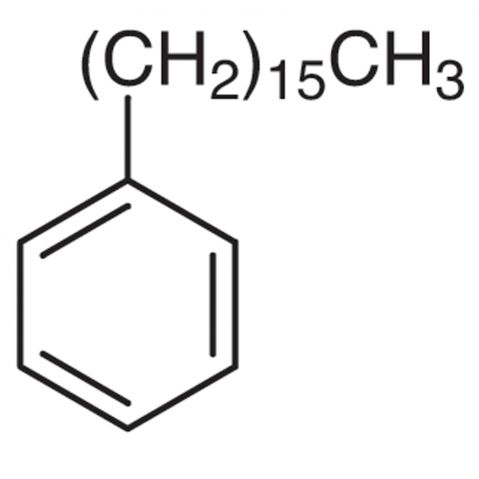 Hexadecylbenzene Chemical Structure