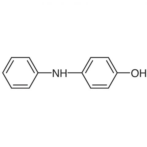 4-Hydroxydiphenylamine Chemical Structure