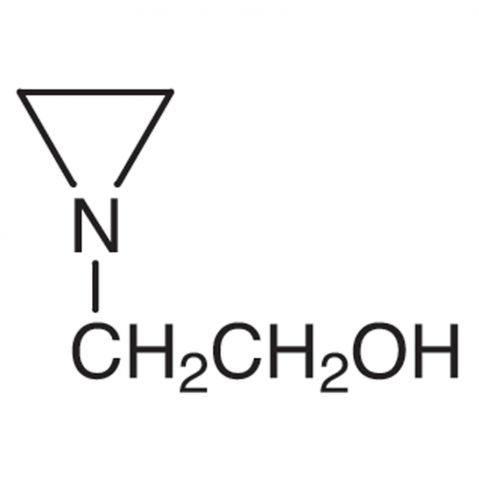 1-(2-Hydroxyethyl)ethyleneimine Chemical Structure