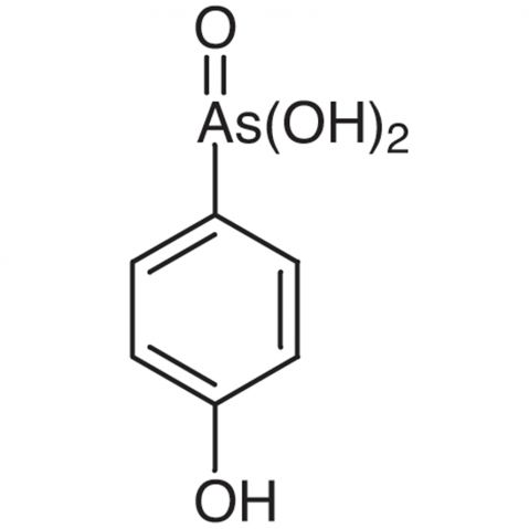 4-Hydroxyphenylarsonic Acid Chemical Structure