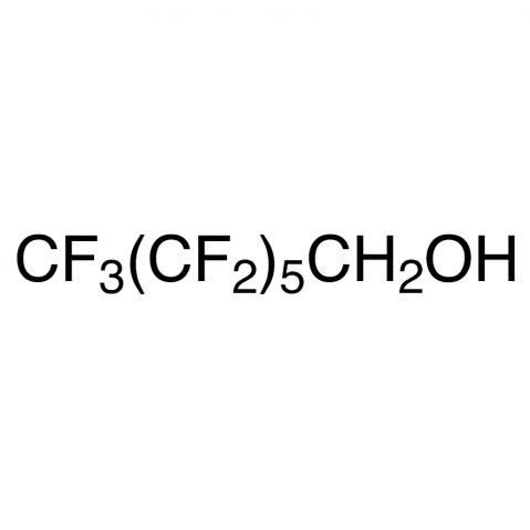 1H,1H-Tridecafluoro-1-heptanol Chemische Struktur