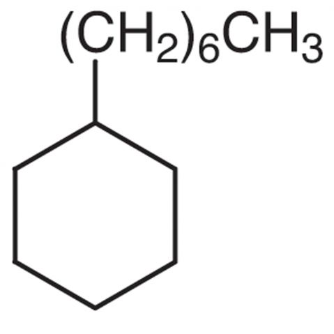 Heptylcyclohexane Chemical Structure