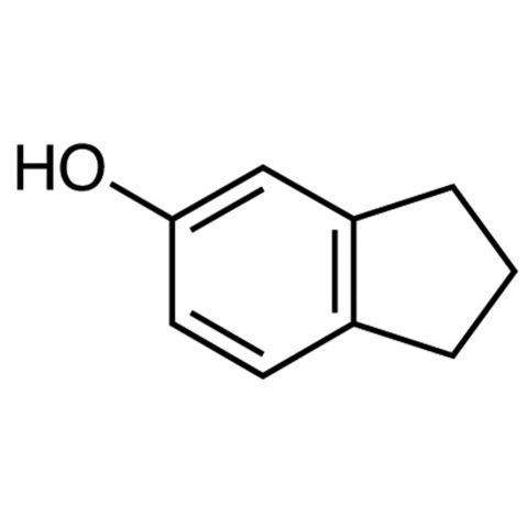 5-Hydroxyindan Chemical Structure