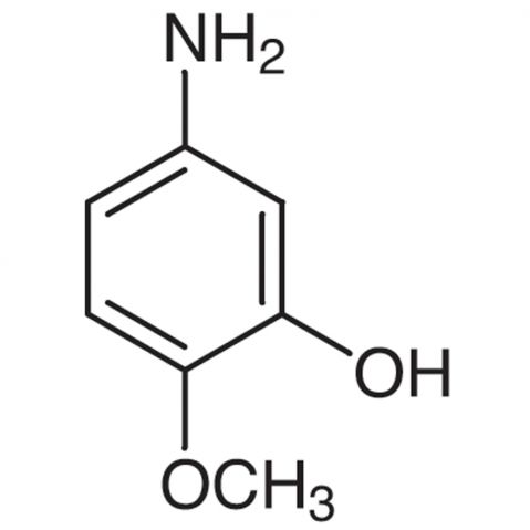 3-Hydroxy-4-methoxyaniline Chemical Structure