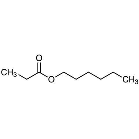 Hexyl Propionate Chemische Struktur