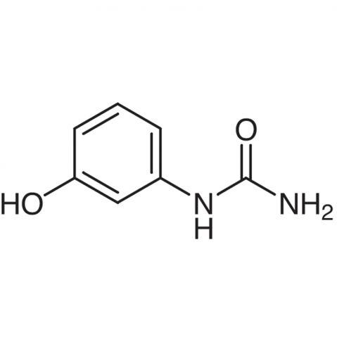 3-Hydroxyphenylurea Chemical Structure