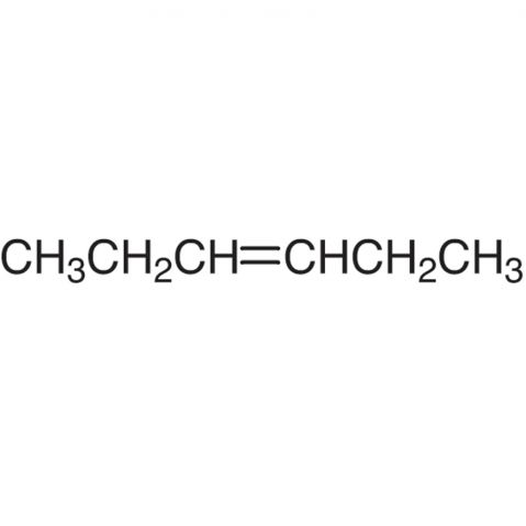 3-Hexene (cis- and trans- mixture) التركيب الكيميائي