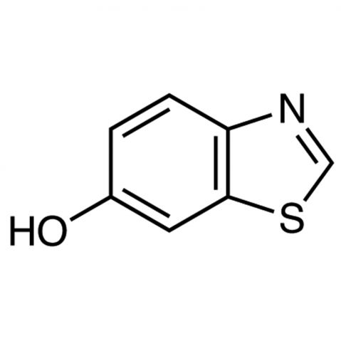 6-Hydroxybenzothiazole Chemical Structure