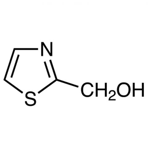 2-(Hydroxymethyl)thiazole Chemical Structure