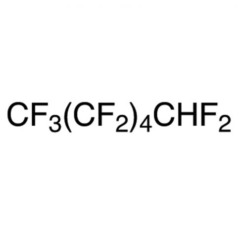 1H-Tridecafluorohexane Chemical Structure