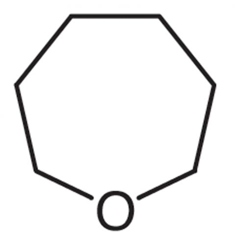 Hexamethylene Oxide Chemische Struktur