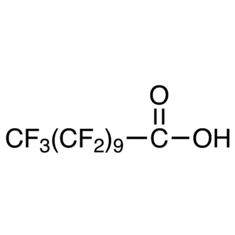 Heneicosafluoroundecanoic Acid Chemical Structure