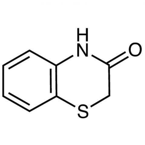 2H-1,4-Benzothiazin-3(4H)-one Chemical Structure