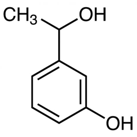 3-Hydroxy-α-methylbenzyl Alcohol Chemical Structure