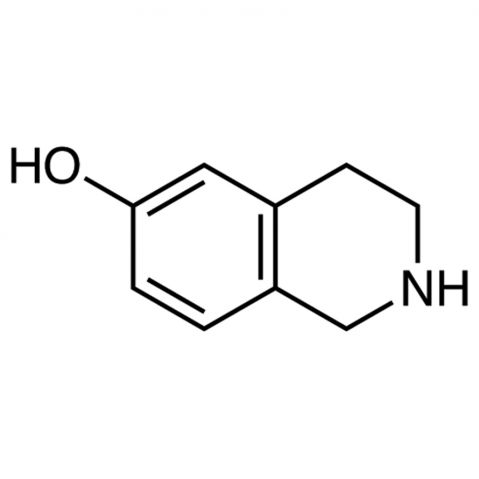 6-Hydroxy-1,2,3,4-tetrahydroisoquinoline Chemical Structure