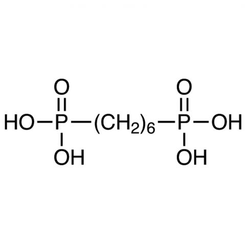 1,6-Hexylenediphosphonic Acid Chemical Structure