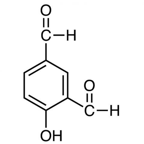 4-Hydroxyisophthalaldehyde Chemical Structure