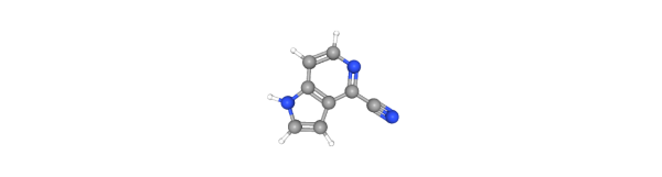 1H-Pyrrolo[3,2-c]pyridine-4-carbonitrile Chemical Structure