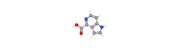 1H-Pyrrolo[3,2-c]pyridine-4-carboxylic acid Chemical Structure