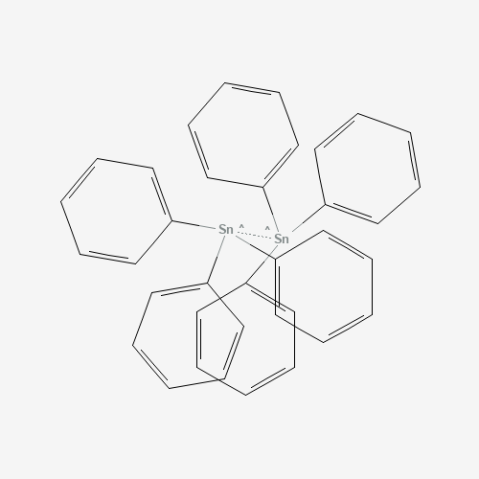 Hexaphenylditin(IV) Chemical Structure