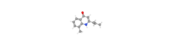 4-Hydroxy-8-methyl-2-propylquinoline Chemical Structure