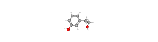 2-(3-Hydroxyphenyl)ethanol 化学構造