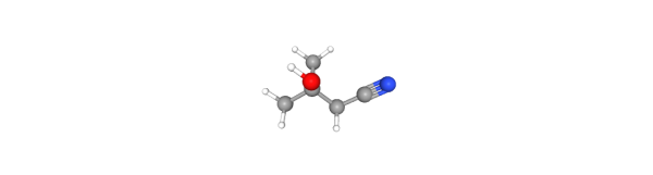 3-Hydroxy-3-methylbutyronitrile التركيب الكيميائي