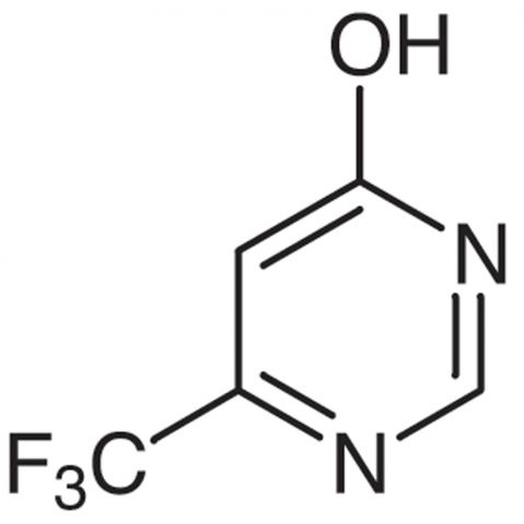 4-Hydroxy-6-(trifluoromethyl)pyrimidine التركيب الكيميائي