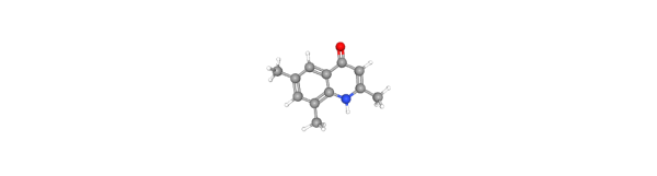 4-Hydroxy-2,6,8-trimethylquinoline التركيب الكيميائي