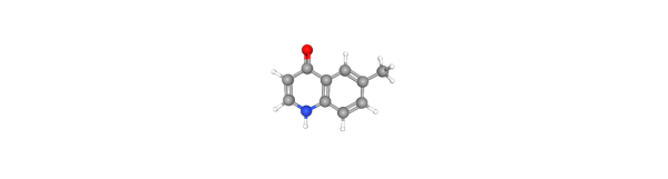 4-Hydroxy-6-methylquinoline Chemical Structure