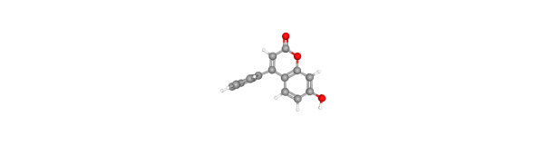 7-Hydroxy-4-phenylcoumarin 化学構造