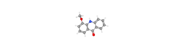 9-Hydroxy-4-methoxyacridine Chemical Structure