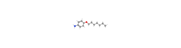 4-n-Heptyloxyaniline Chemical Structure