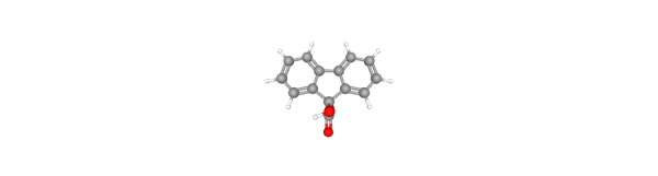 9-Hydroxy-9-fluorenecarboxylic acid Chemische Struktur