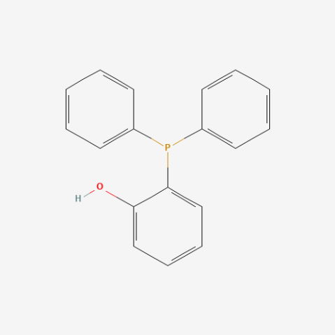 (2-Hydroxyphenyl)diphenylphosphine Chemische Struktur